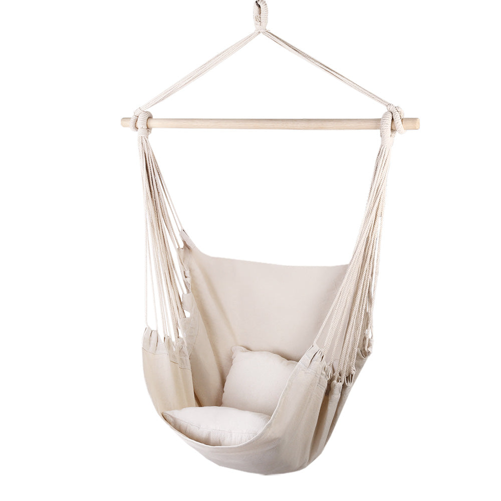 Armadale Hammock Swing Chair - Cream
